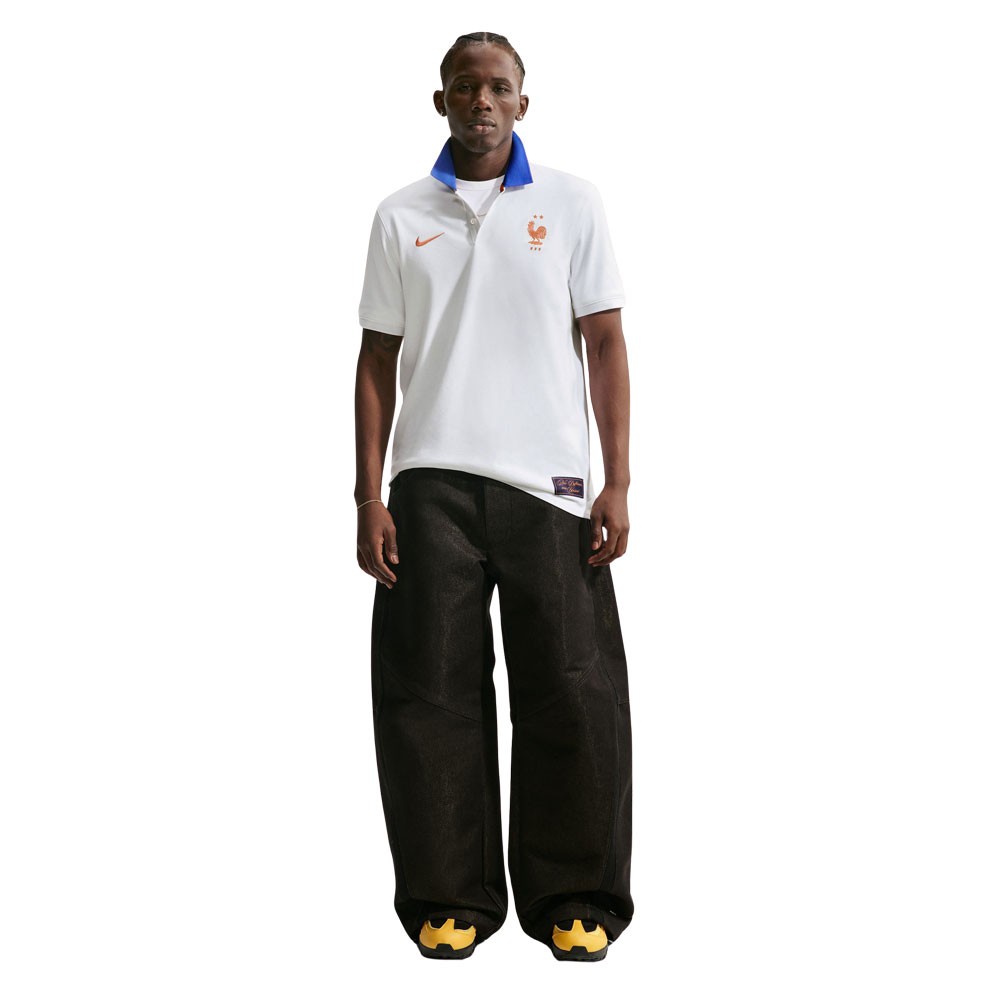 France Polo Shirt - White